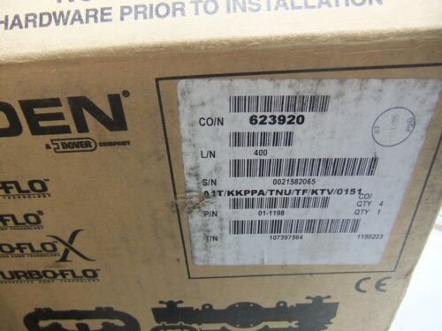 Wilden Plastic Pump 1/2" 01-1198