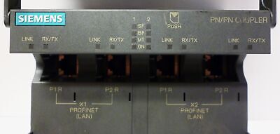 Siemens 6ES7158-3AD01-0XA0 SIMATIC 87 PLC Ethernet Communications Module