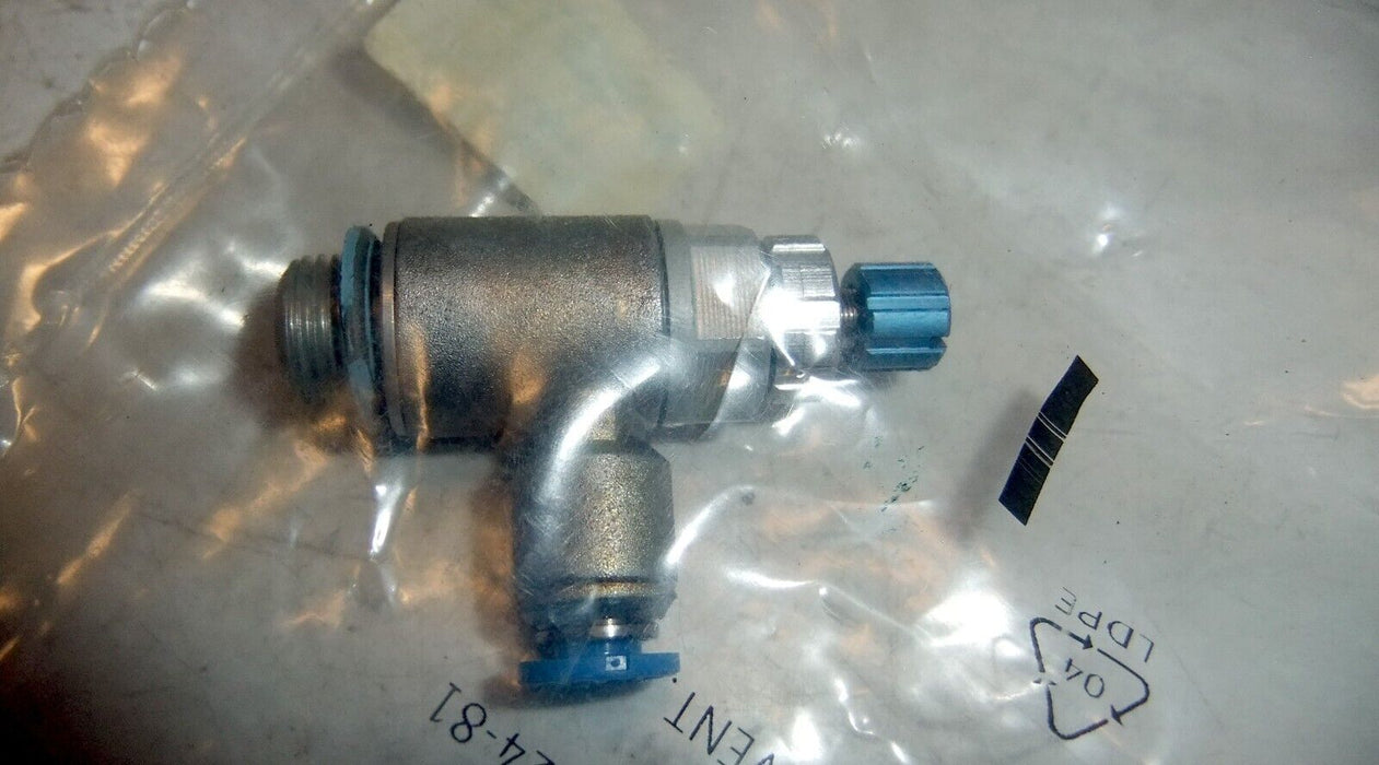 Festo GRLA-1/8-QS-4-RS-D One Way Flow Control