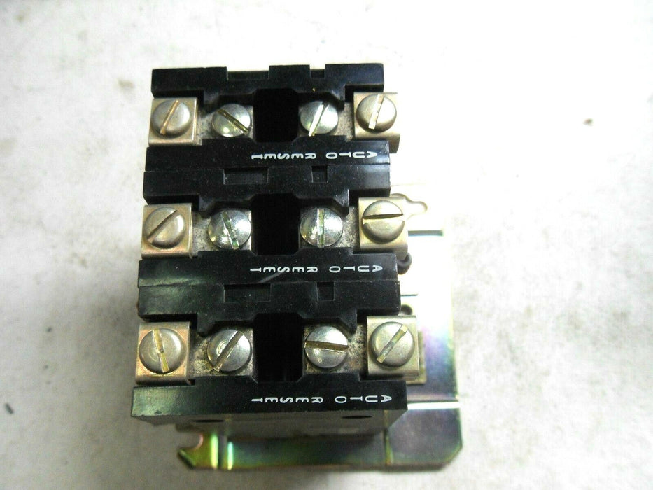 1 Allen-Bradley 593-BOV16 OVERLOAD RELAY