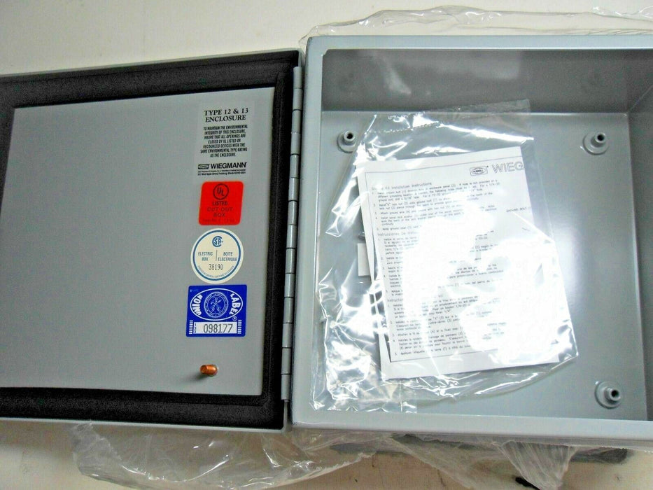 Hubbell TYPE 12 & 13 Enclosure