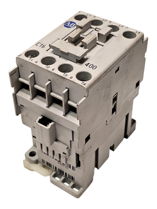 Allen-Bradley 100-C16D400 690 V Ac 16 A IEC Contactor w/ 110/120 V AC Coil