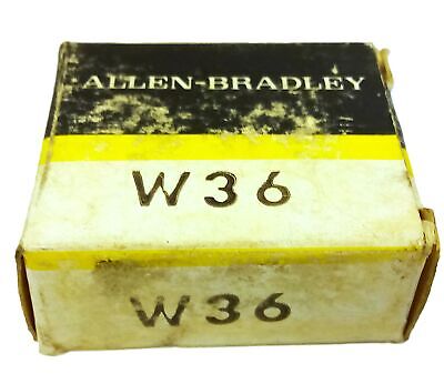 Allen-Bradley W36 Class 20 Heater Element for Eutectic Alloy Type Overload Relay