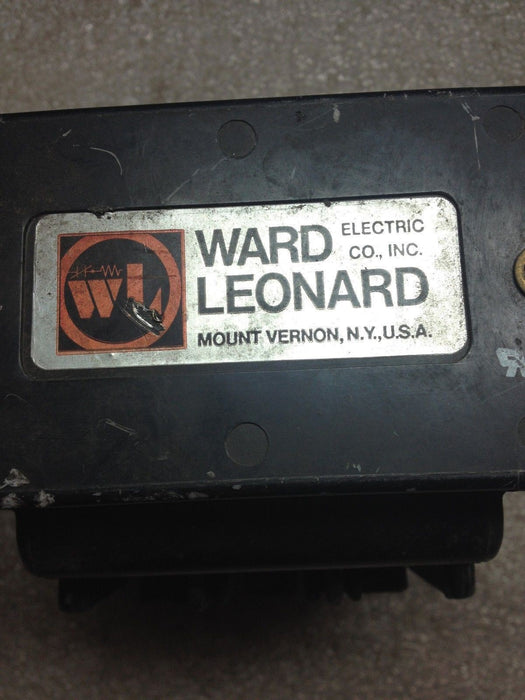 Ward Leonard 5DP1-21100 120VAC/500VDC 30 A 3 Pole Contactor