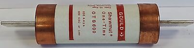 Gould Shawmut OTS600 600 V 600 A Class K5 One-Time Fuse