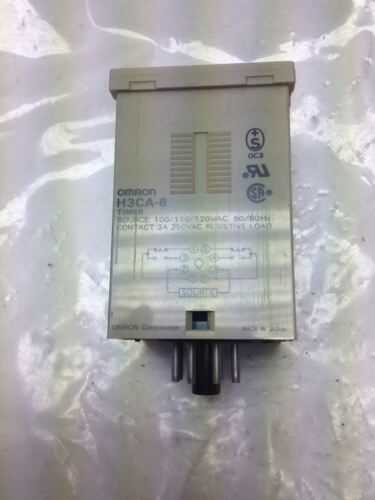 OMRON H3CA-8 TIMER