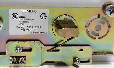 Siemens WLMOCC3 Cell Switch Mechanism Accessory