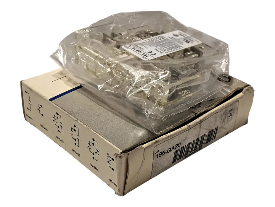 Allen-Bradley 195-GA20 690 V 10 A Auxiliary Contact for 194R Disconnects