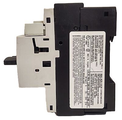 Siemens 3RV1021-1AA10 400VAC 21A 3-Pole Circuit Breaker