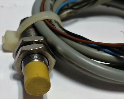 Turck NI5-G12AP6X G-Barrel Sensor with Cable