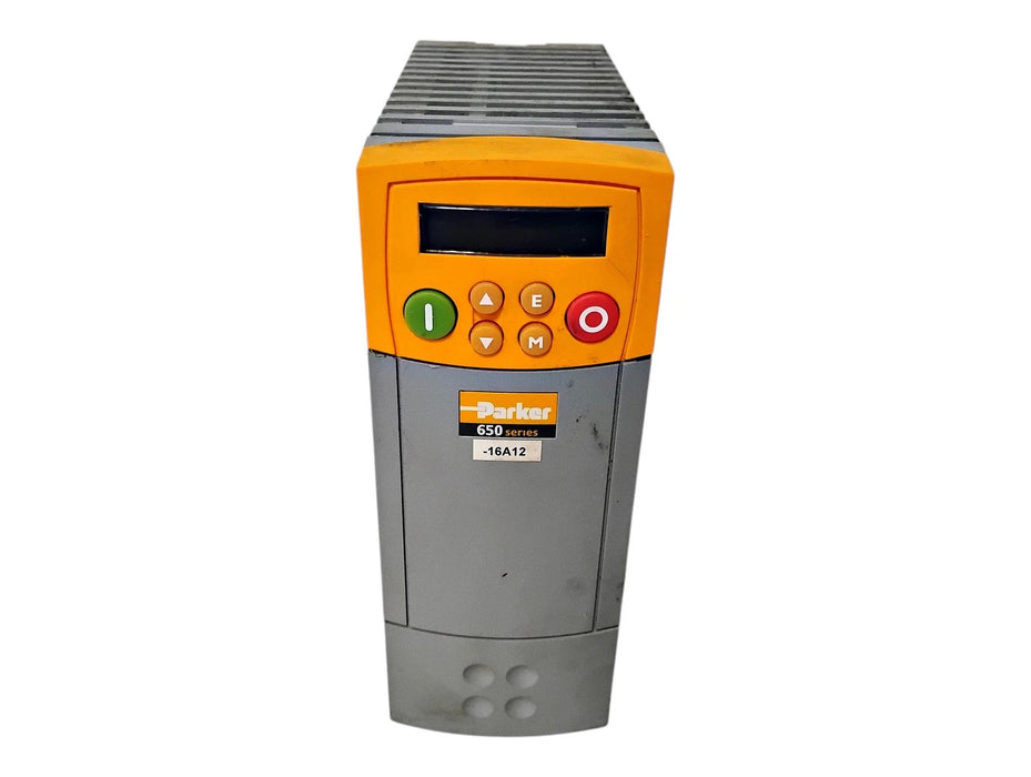 Parker 650-21170020-0F0P00-D1 220-240 V 1.5 kW 2 HP Variable Frequency Drive