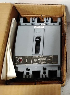 Westinghouse HFB3190ML 600 V AC 25 A 3 P Circuit Breaker