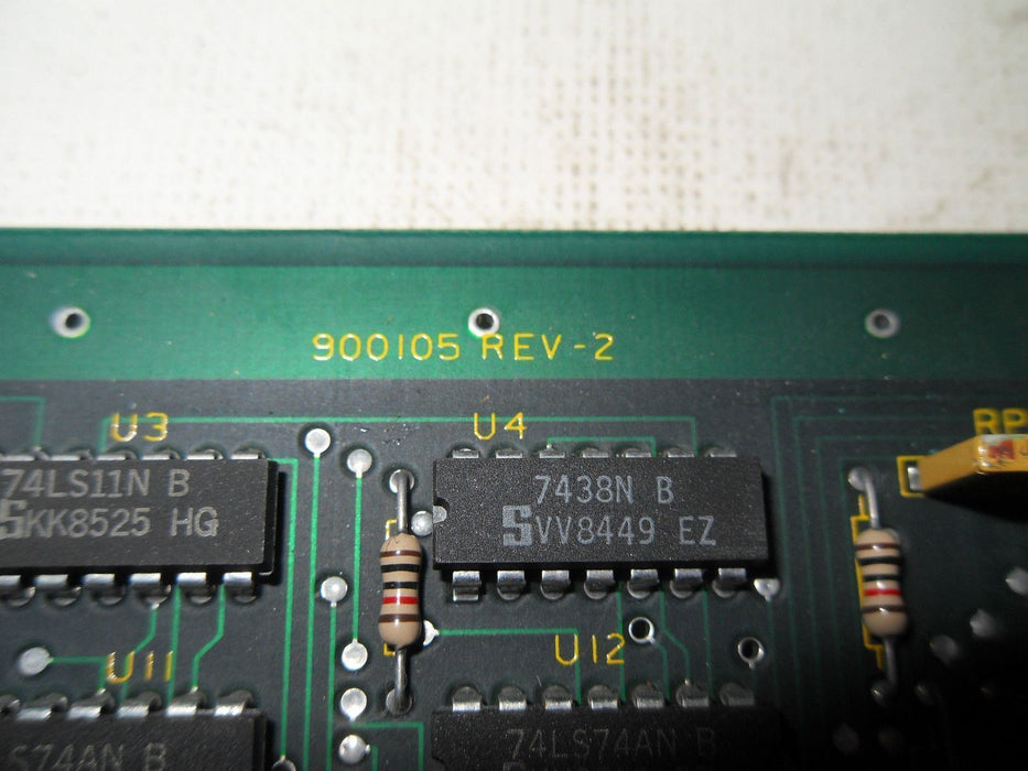 Allen-Bradley 8000-AAGM 900105 Rev 2 Servo Resolver