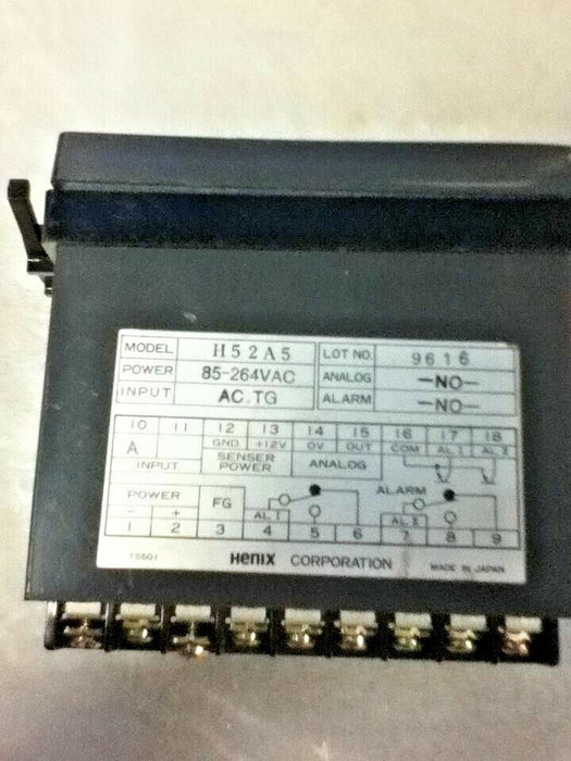 HENIX CORP H52A5 CONTROLLER