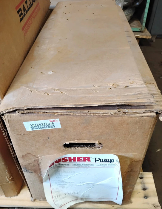 Gusher Pumps 11019CIH-A 208-230/460 V 3 HP 3PH 3450 RPM 182 GPM Centrifugal Pump