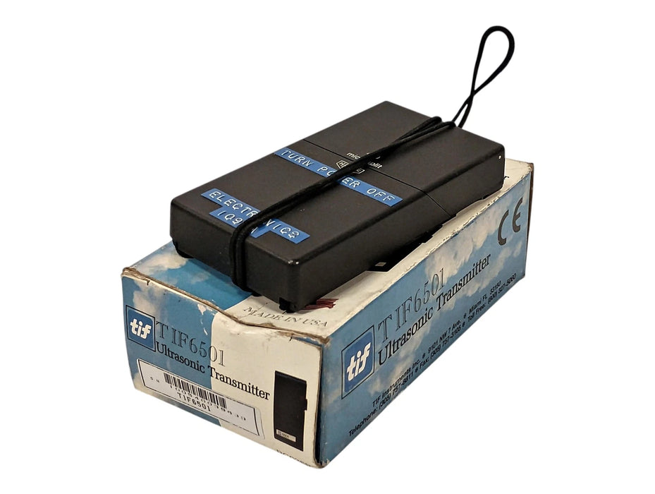 TIF TIF6501 Ultrasonic Transmitter for Leak Detector