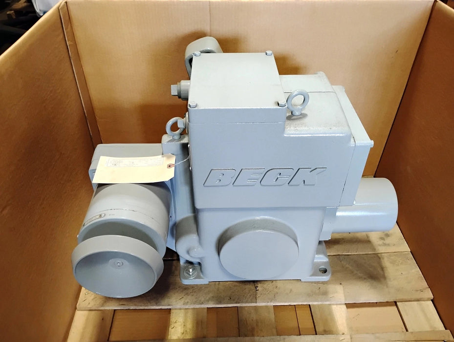 Beck 11-407 1 PH 120 V 400 VA CW Electric Rotary Damper Actuator