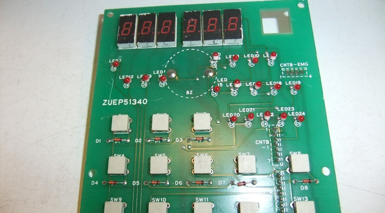 Matsushita Control Board ZUEP51340