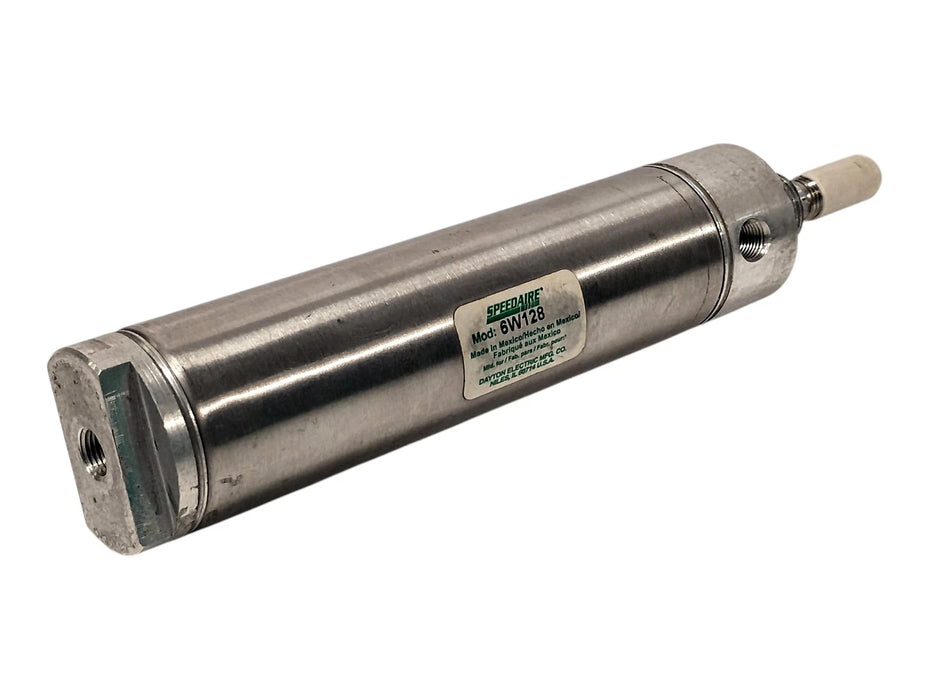 SPEEDAIRE 6W128 Double-Acting Pneumatic Cylinder w/ 1.5 in Bore and 4 in Stroke