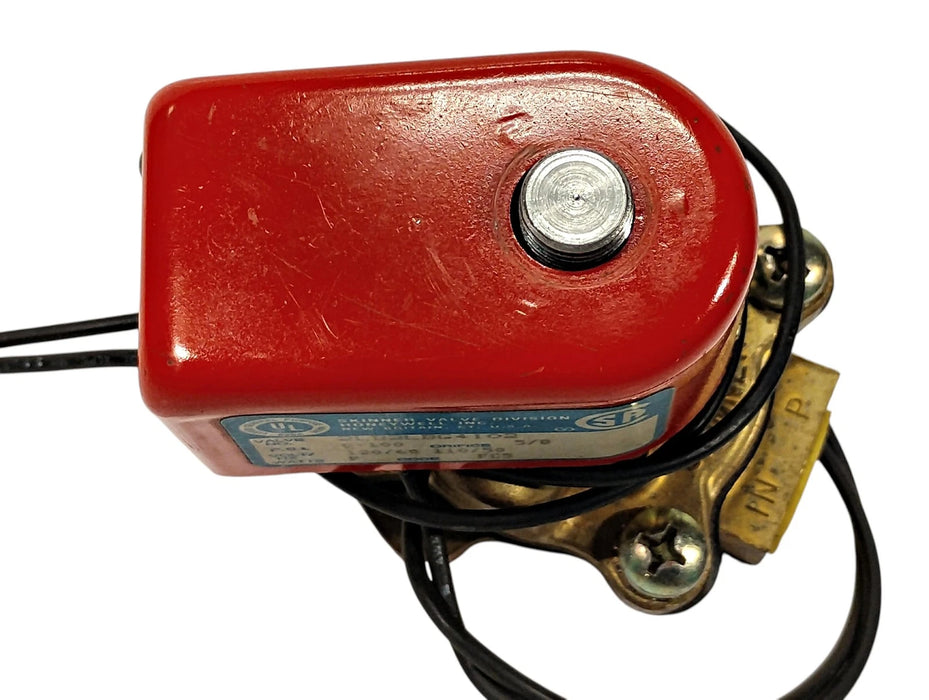 Lancer 0-100 psi Solenoid Valve w/ 110/120 V AC Coil and 1/2 in Port