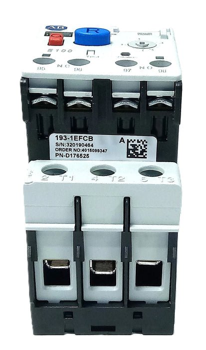 Allen-Bradley 193-1EFCB 600VAC/300VDC 1-5 A Overload Protection Relay