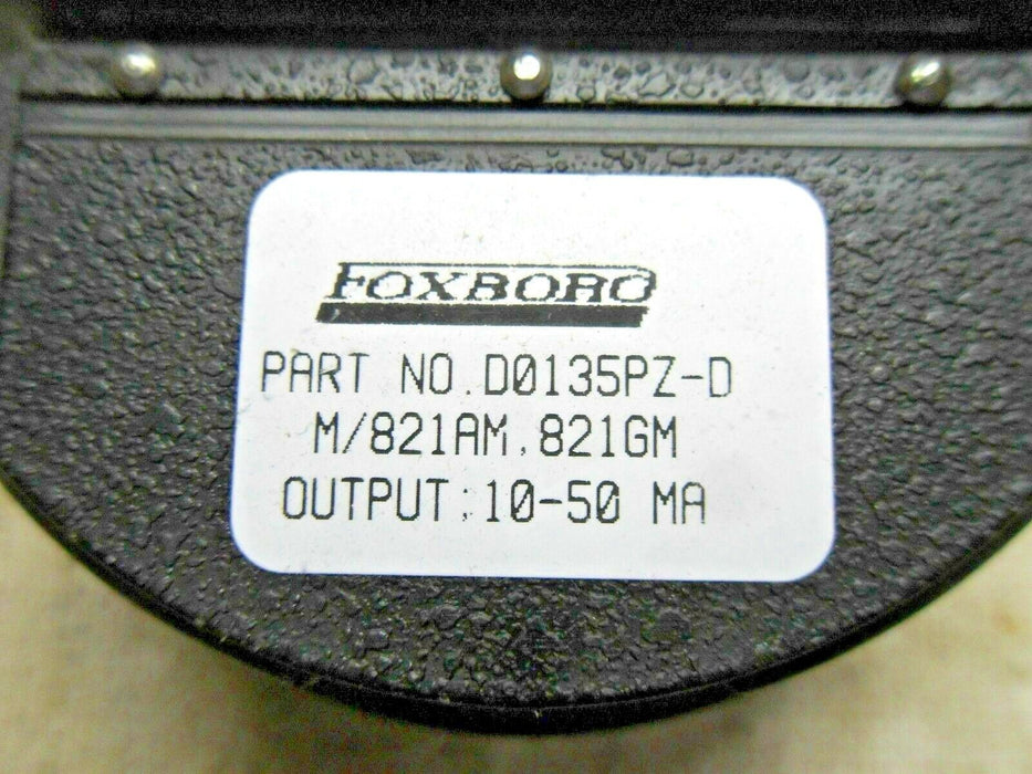Foxboro D0135PZ-D Pressure Transmitter
