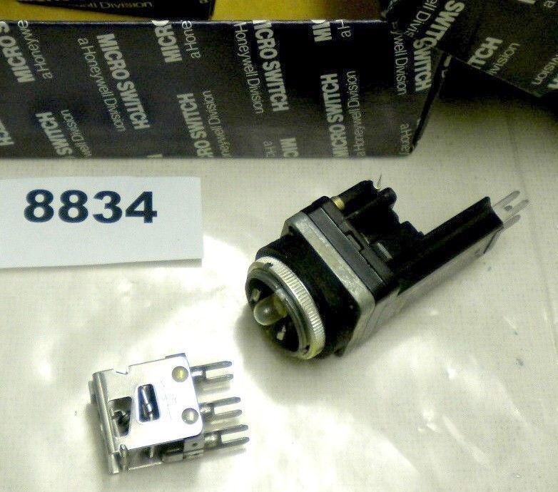 Honeywell Microswitch Push Button Pmhc135W4Cb