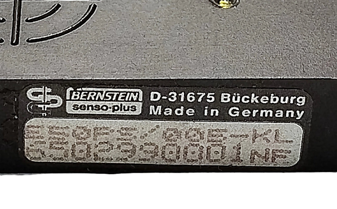 Bernstein AG E50PS/005-KL 6502990001 Proximity Switch