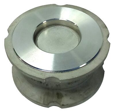 Spirax Sarco DN50 DCV4 BS 7438 Stainless Steel Wafer Disc Check Valve