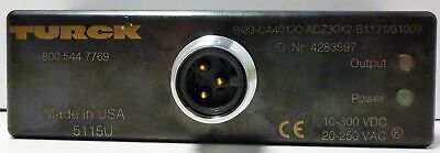 Turck BI20-CA40130-ADZ30X2-B1131/S1009 Sensor