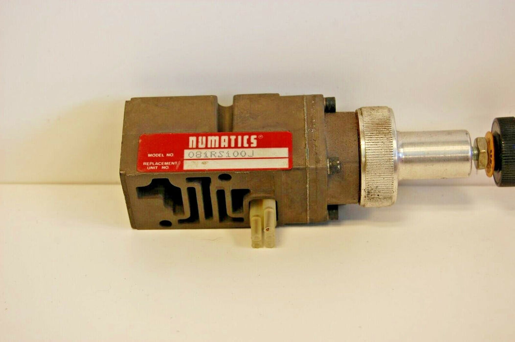 Numatics 081RS100J REGULATOR VALVE