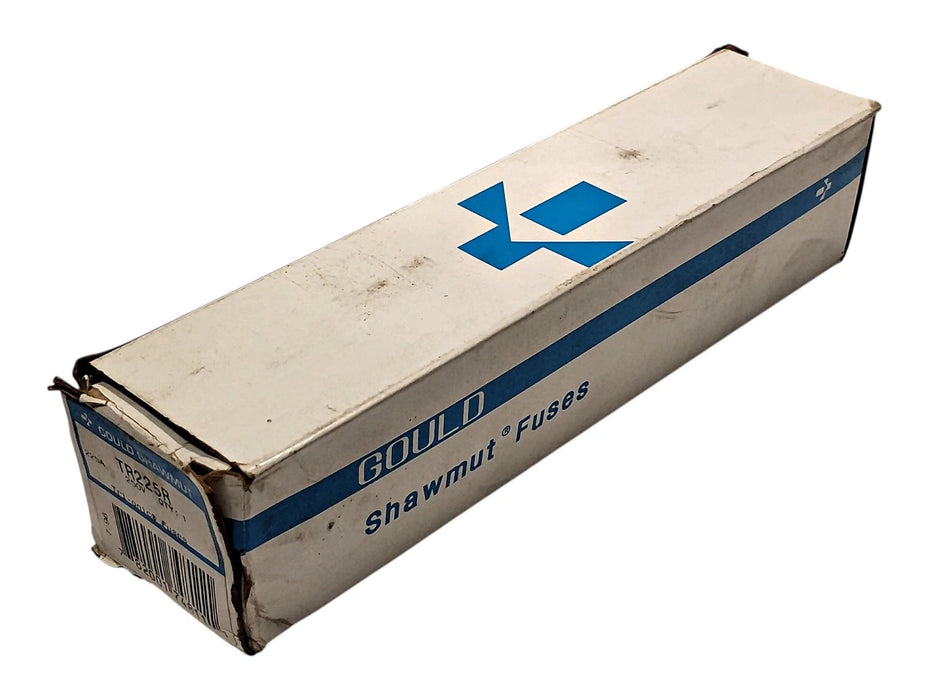 Gould Shawmut TR225R 250V AC/DC 225A Current-Limiting Time-Delay Fuse