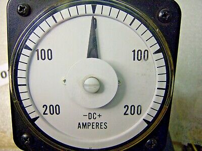 Yokogawa YE/103122AB DC Amperes 200-0-200