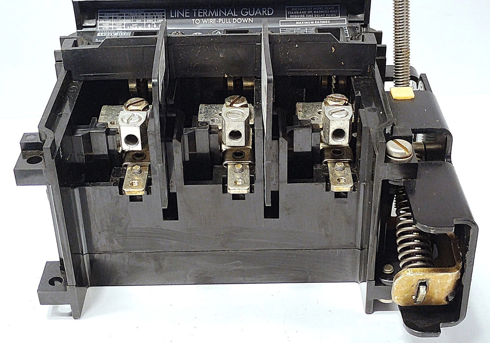 Allen-Bradley 1494V-DS60 600VAC/250VDC 60 A Load Disconnect Switch