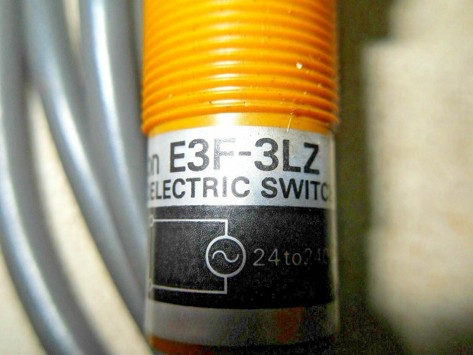 Omron E3F-3LZ Photoelectric Switch