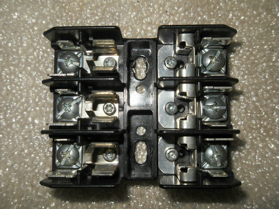 3 Bussmann BC6033PQ Fuse Holders 30A 600V