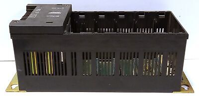 GE Fanuc IC610CHS110A 5 Slot PLC Rack w/ 110/230 V AC Power Supply Module