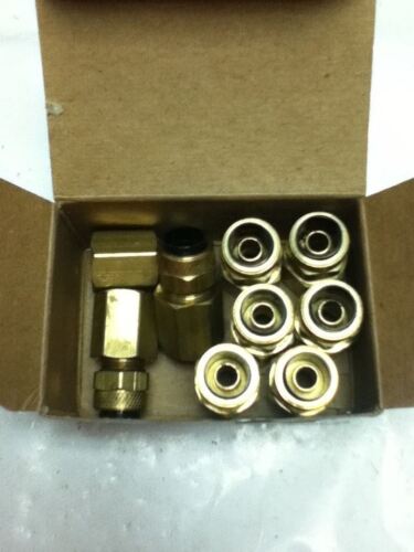 LOT OF 9 PARKER FITTINGS VPD3 ?