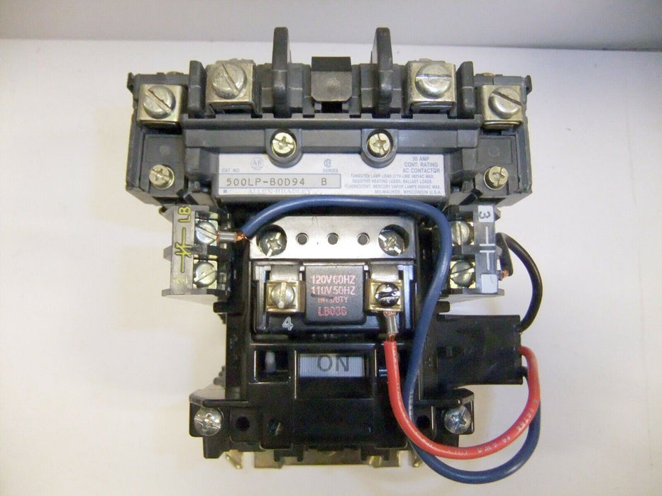 Allen-Bradley 500LP-BOD94 Lighting Contactor