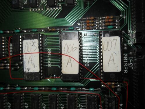 Gould Modicon AS-506P-002 REV C21 Memory Module