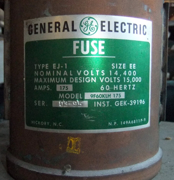 GE Fuse 2 Barrels 175Amps 90F60KLH175