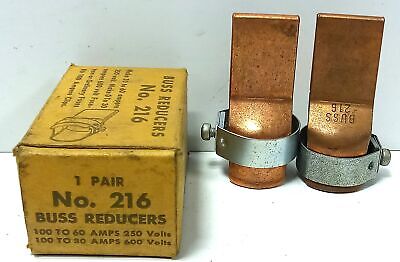 Eaton 216 250 V AC 31-60 A Buss Reducer