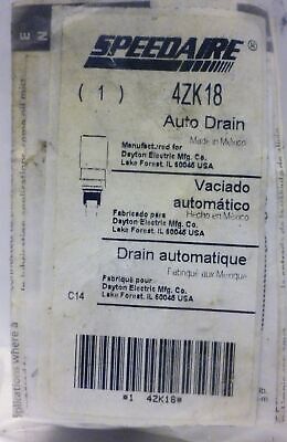 Speedaire 4ZK18 Auto Drain Valve