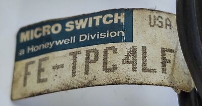 MICRO SWITCH FE-TPC4LF Photocell Receiver