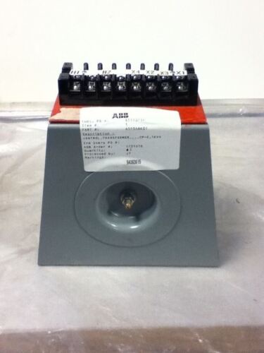 ABB PIEDMONT BUSHINGS & INSULATORS 401566-K1 CONTROL POWER TRANSFORMER