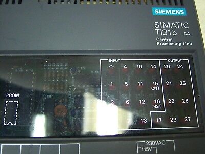 Siemens CPU Module TI315 AA TI315AA