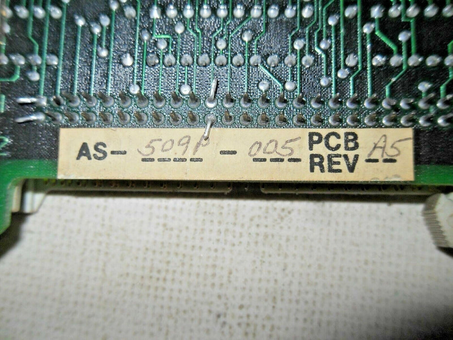 Gould Modicon AS-509P-005 REV A5 Memory Board