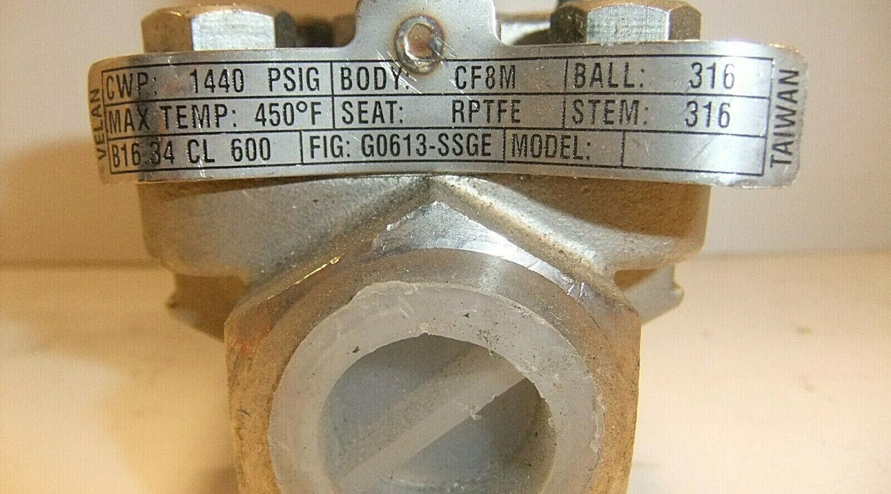 Velan SS 3/4" Valve CF8M