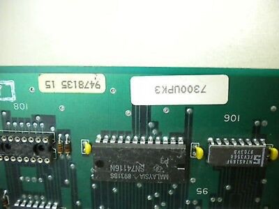 Allen-Bradley Arithmatic Logic Board 7300-UPK3