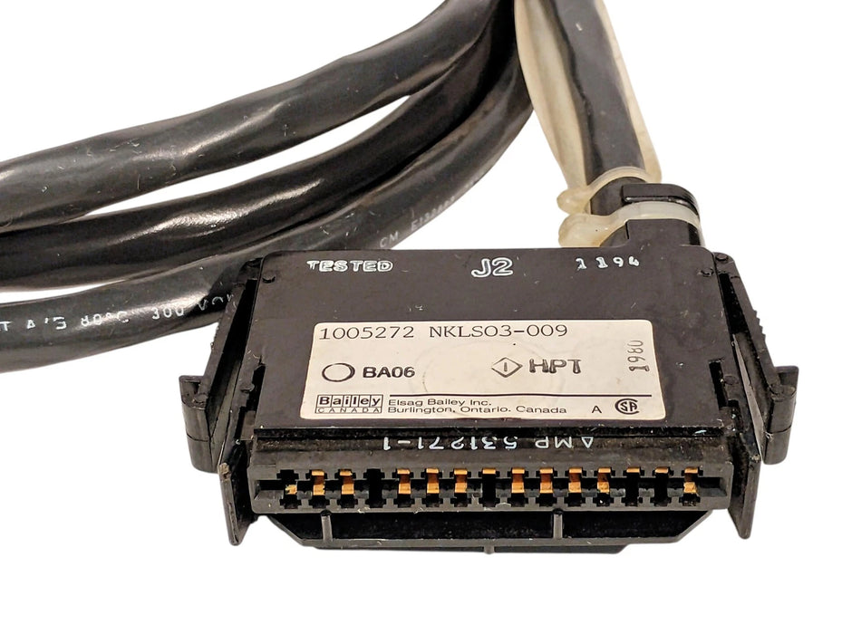Bailey Controls NKLS03-009 PLC Cable